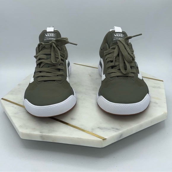 Vans Womens Ultrarange Exo Size 9.5 Olive Green - Picture 5 of 8